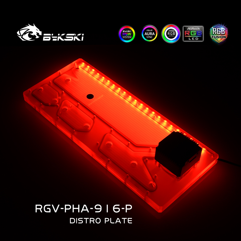 Bykski RGV-PHA-916-P Acryl Dis - Distro Plate Ddc Pump Combo recensie en prijs