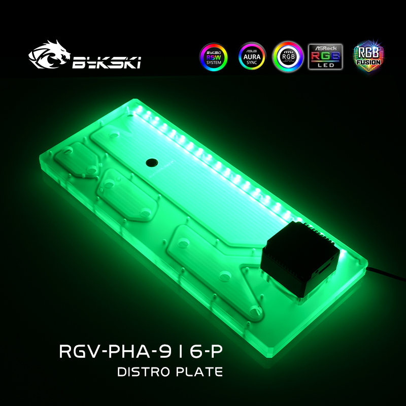 Bykski RGV-PHA-916-P Acryl Dis - Distro Plate Ddc Pump Combo recensie en prijs