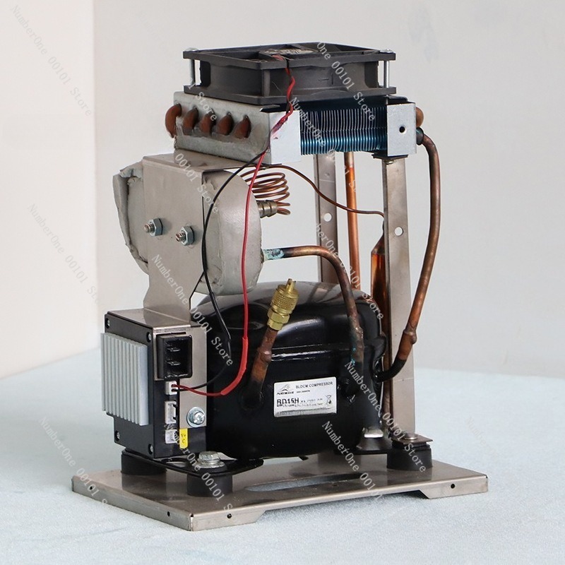 Professionele mini-waterkoeler - Chiller Water Cooling System Pc recensie en prijs